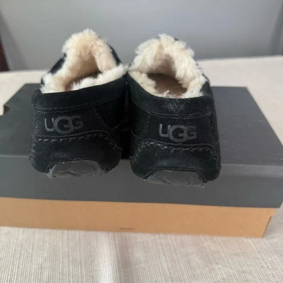 UGG MENS ASCOT suede SLIPPERS - Picture 6 of 10